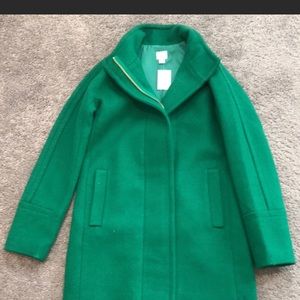 Brand new JCrew Topcoat